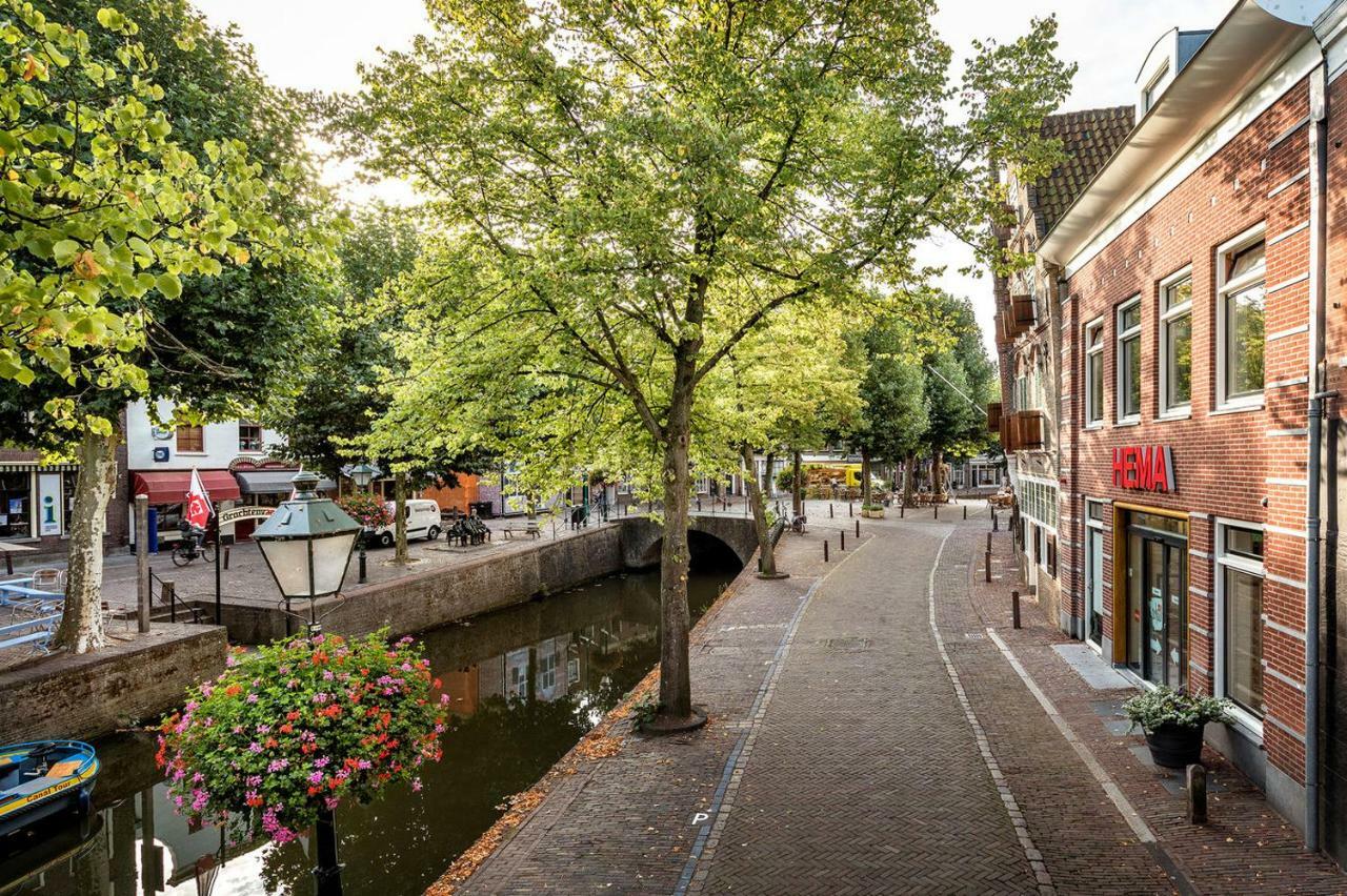 Vakantieappartementen Centrum Oudewater Esterno foto